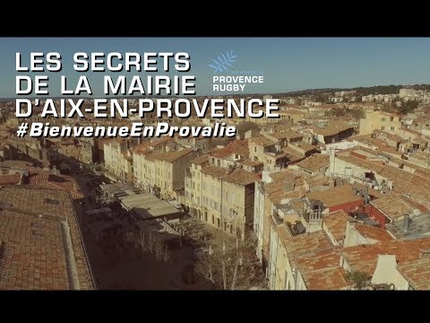 Bienvenue en PrOvalie : les secrets de la mairie d'Aix-en-Provence