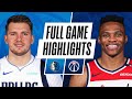 MAVERICKS at WIZARDS | FULL GAME HIGHLIGHTS | April 3, 2021