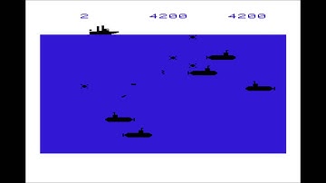 Sub Chase for the Commodore VIC-20 / Commodore VC-20
