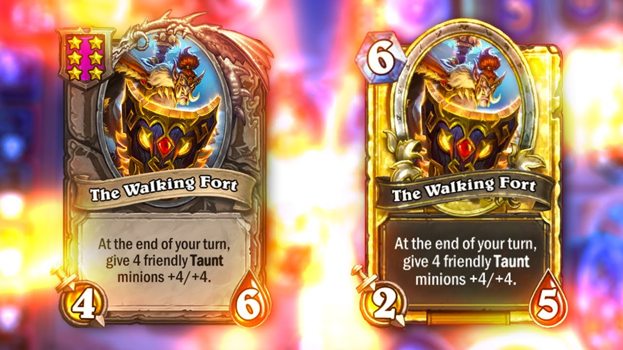 The Walking Fort Taunt Comp EZ | Rdu Hearthstone Battlegrounds