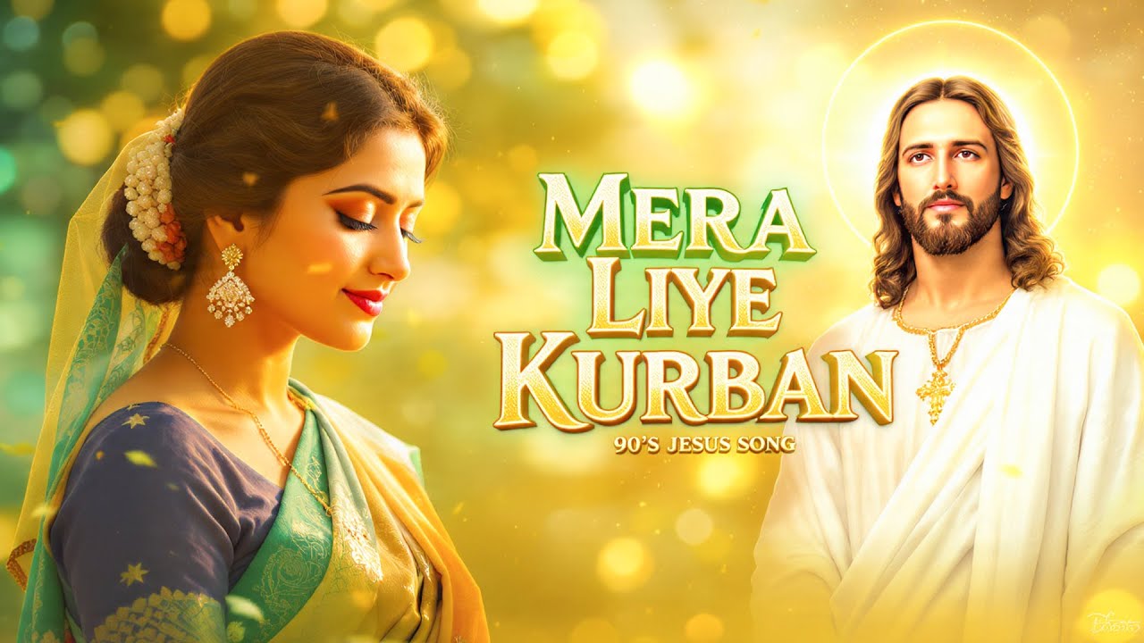 Mere Liye Kurban | यशायाह 53:5 | 90's Hindi Jesus Worship Song | Hindi Worship Song