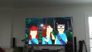 Donna Dane In Cartoon