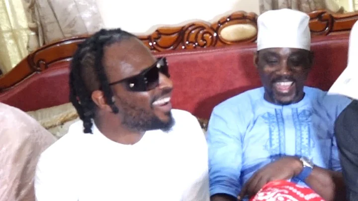 9ICE - MC OLUOMO-  KOGBAGIDI  PAY CONDOLENCE VISIT TO WASIU ALABI PASUMA.