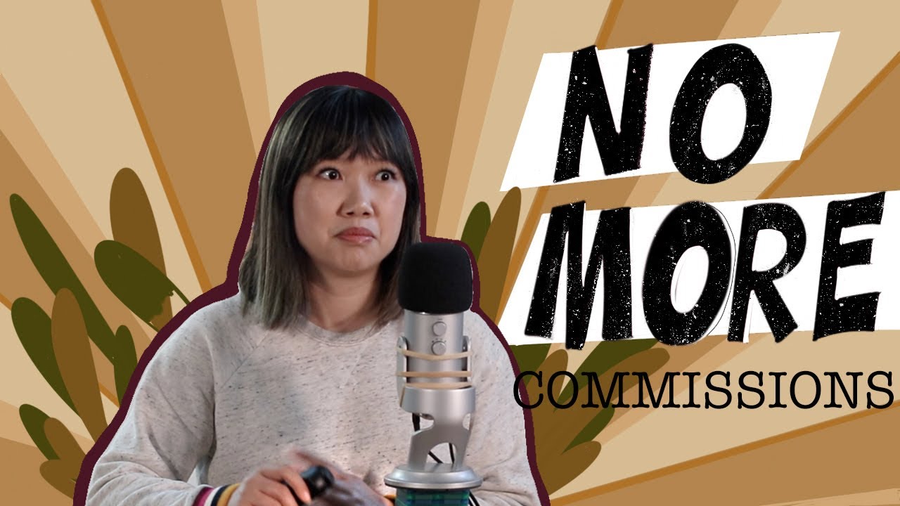 Why I Stopped Doing Art Commissions (And Maybe You Should Too)