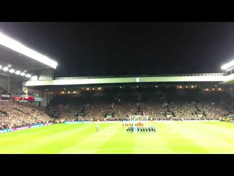 Anfield - Gary ablett tribute