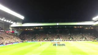 Anfield - Gary ablett tribute