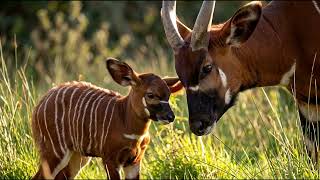Mountain Bongo: The Rarest Antelope Hiding in Kenya's Forests