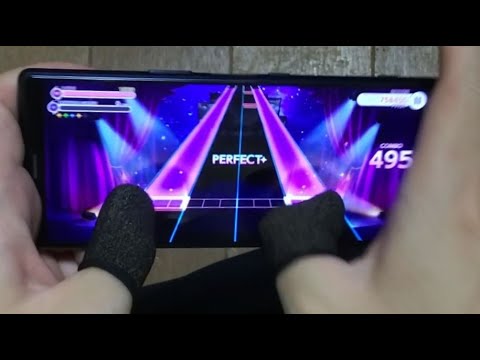 【ユメステ】OLIVIER　Decide　フルコンボ 親指手元【ワールドダイスター 夢のステラリウム】