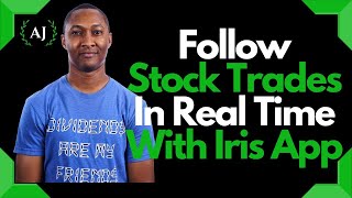 Iris Finance App - Share Your Trades Live and Automatically screenshot 1