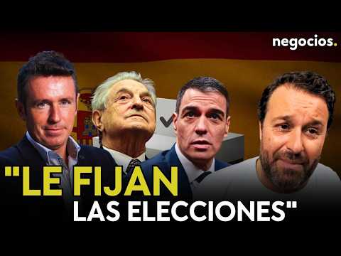 ITURRALDE: "A Pedro Sánchez no le fijan las elecciones en Moncloa, se las fija Soros"