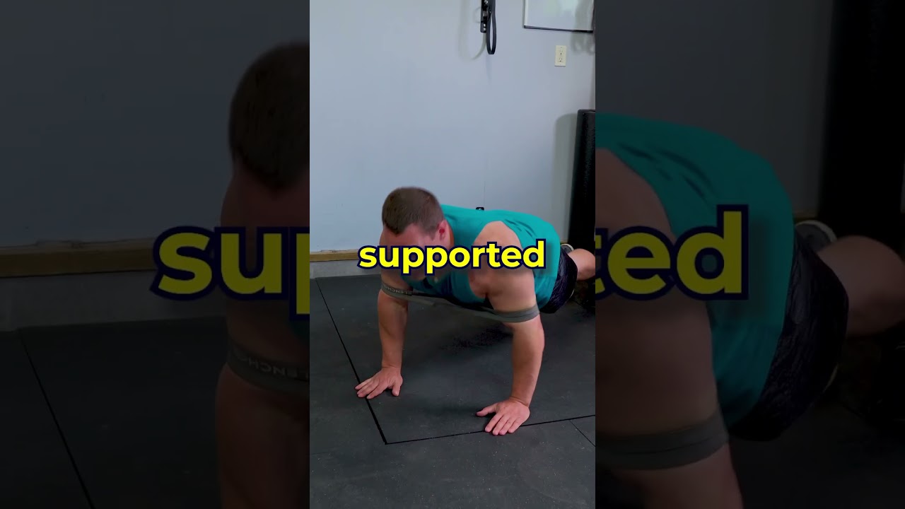 Can’t do push ups? Try this!