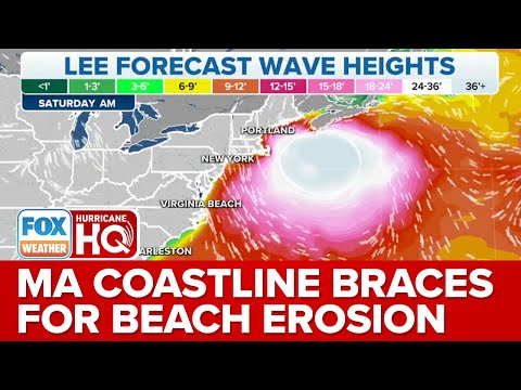 NWS Boston: Coastal Flooding, Strong Winds Will Be Biggest Concern From Lee In Cape Cod Area