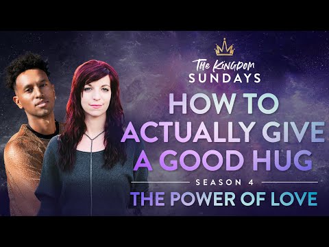 How to *Actually* Give a Good Hug (w/ Dr. Alison Ash)