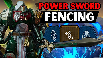 The BEST Fencing Power Sword Bulwark Build to Dominate MAX DIFFICULTY Operations - Space Marine 2