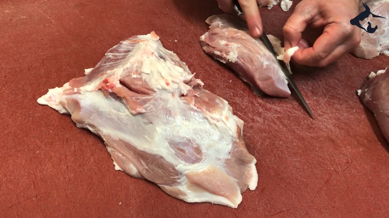 Despiece de un Jamón en Fresco: Parte 2