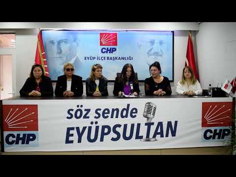 CHP'li Adile Sal; Kadına yönelik şiddeti de kadın cinayetlerini de sonlandıracağız