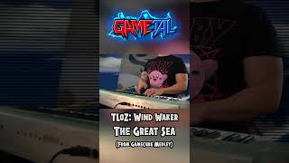 The Great Sea (The Legend of Zelda: Wind Waker) - GaMetal (From GCN Medley) #zelda #gamecube #vgm