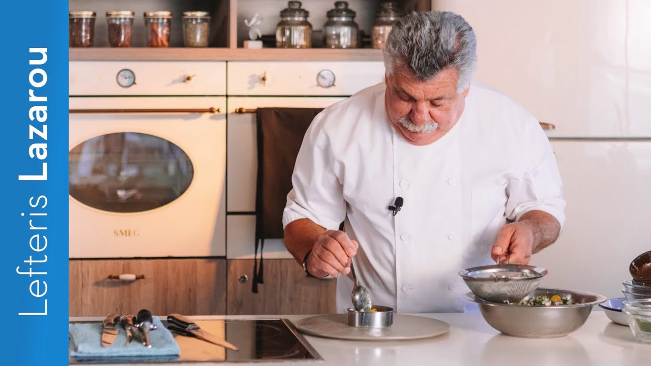 Τσιπούρα σεβίτσε με κουμκουάτ και χυμό εσπεριδοειδών (Επ.25) | Με το μάτι γαρίδα