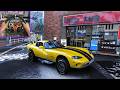 Forza Horizon 6 DODGE VIPER GTS ACR 1999 4K POV Steering Wheel gameplay