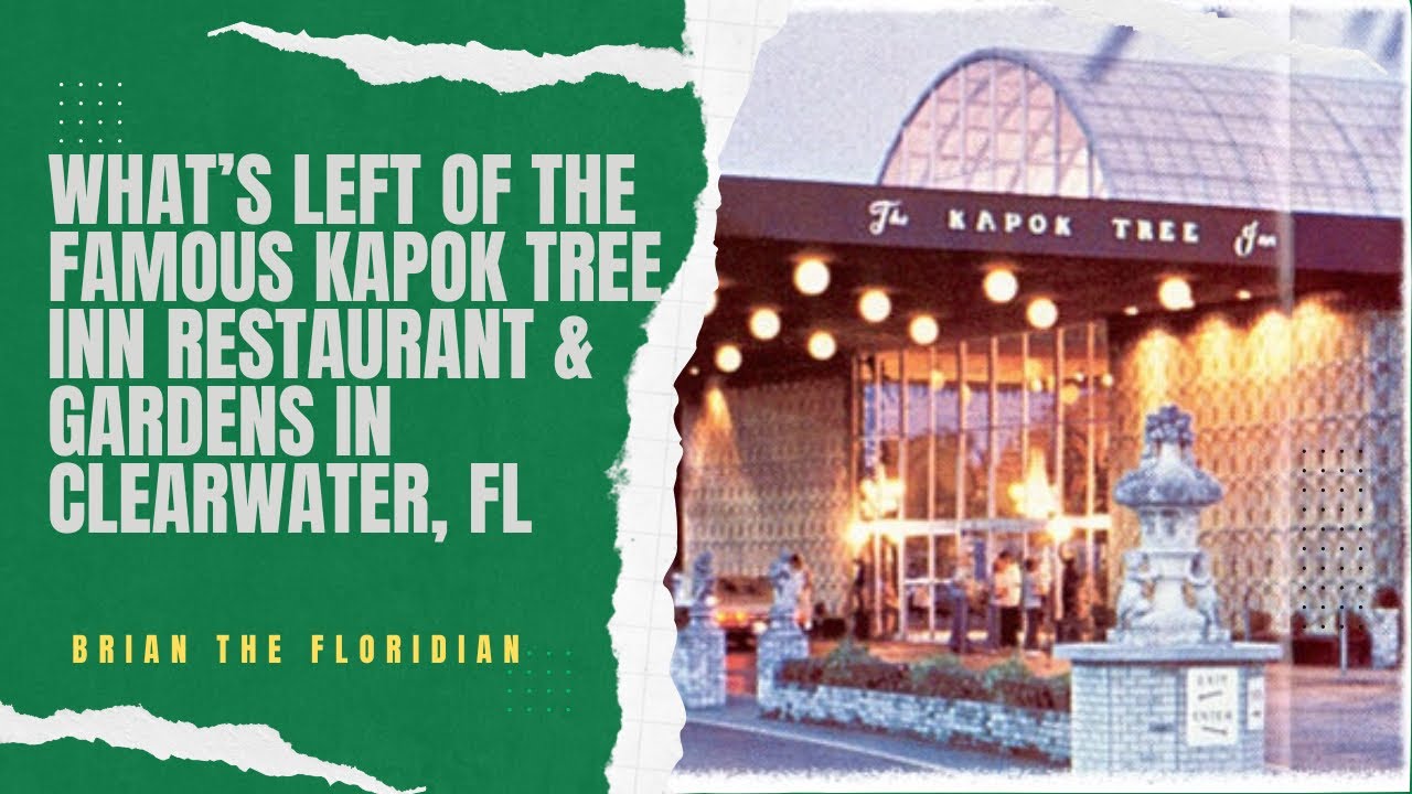 What’s Left Of The Famous Kapok Inn Restaurant & Gardens: Legendary Restaurant & Tourist Attraction!