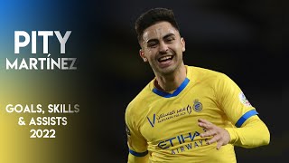 Gonzalo 'Pity' Martínez 2022 ► Goals, Skills & Assists ● Al Nassr FC ● Saudi Pro League