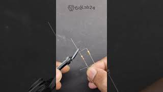Simple Fire Detector Circuit #diy #electronics #science #giglab24 #viralfinds #experiment