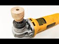Top 3 Angle Grinder Hacks || Angle Grinder Projects || WOODWORKING TIPS