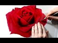 How to PAINT a ROSE | Part 2 of 2