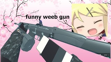 Roblox Phantom Forces - Testing the new Howa Type 20 with setup