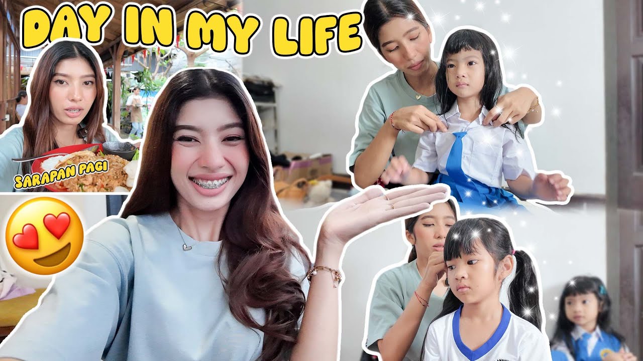 KEREMPONGAN SEKOLAH PAGI DISTA DOMINIQUE DARLEEN!!