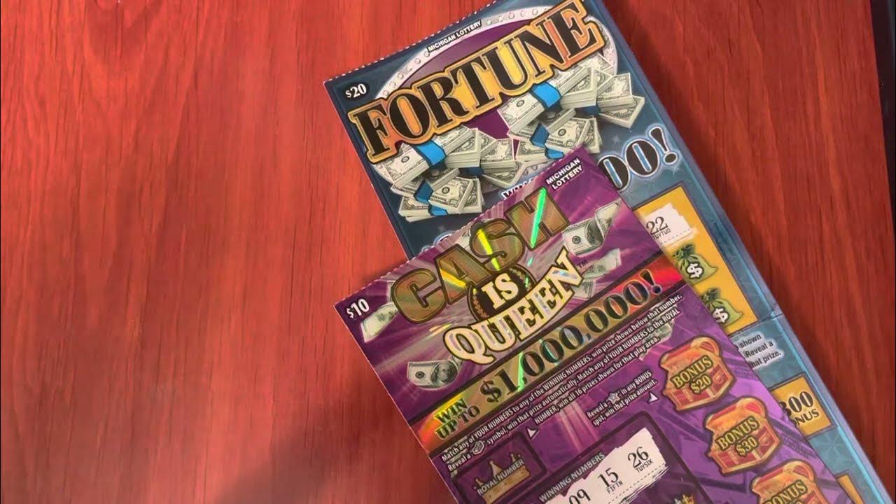 20 Fortune Michigan Lottery 4/30/23 YouTube