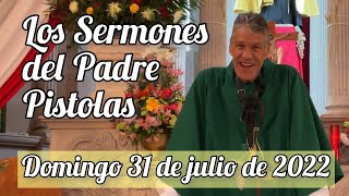 Parábola del insensato (o del rico pndj0 como dice el P. PISTOLAS ????) Sermón Domingo 31 de julio