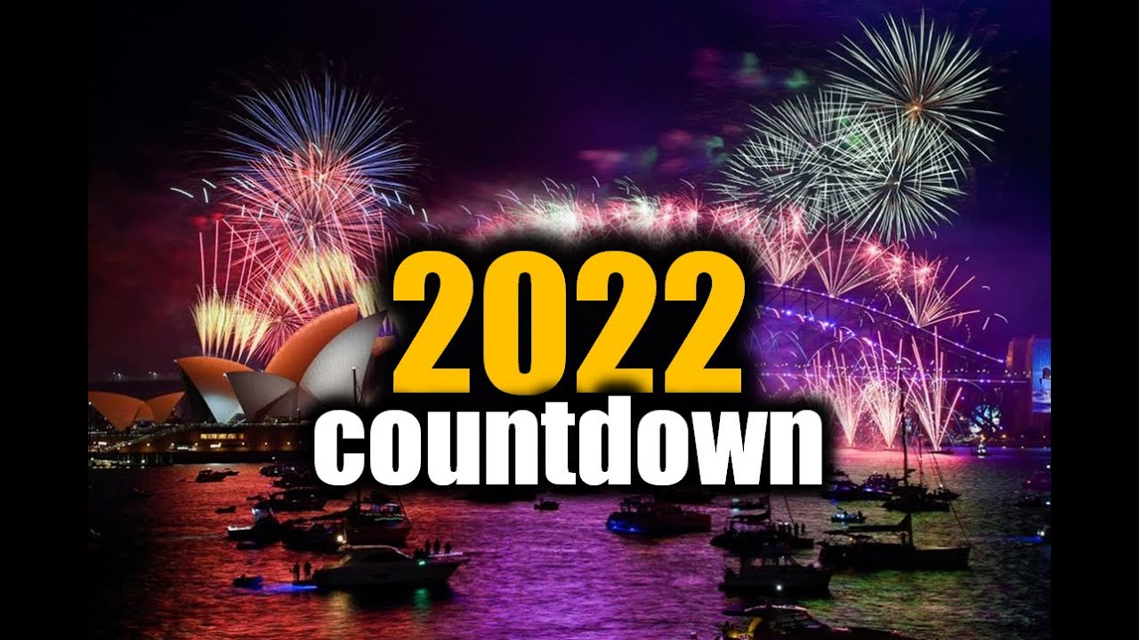 2022 COUNTDOWN LIVESTREAM - YouTube