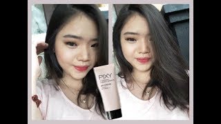 REVIEW + SWATCHES | PIXY BB CREAM BARU UV WHITENING 4 BEAUTY BENEFITS