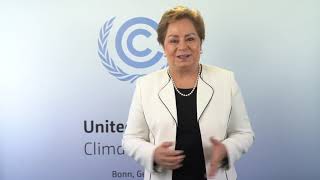 Opening statement of Ms. Patricia Espinosa, UNFCCC Executive Secretary