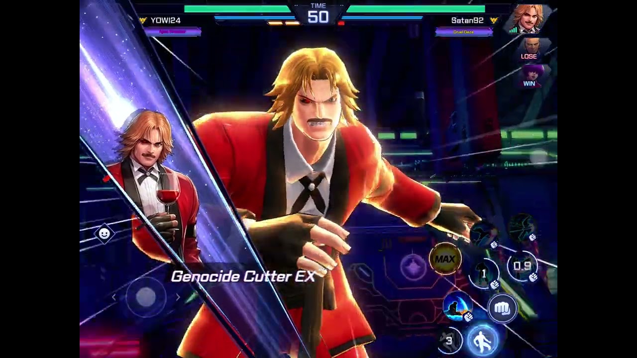 KING OF FIGHTERS ARENA(YOWI24)(9-2-2023-SAT)(PHILIPPINES-CDO) PRE-SEASON / GOLD II