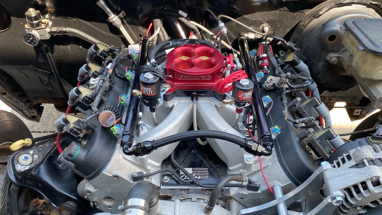 Massive Upgrade for my 6.0 Lq4 S10! YouTube