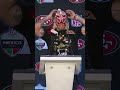 Mexico es Inolvidable para George Kittle!!