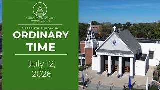 Fifteenth Sunday in Ordinary Time