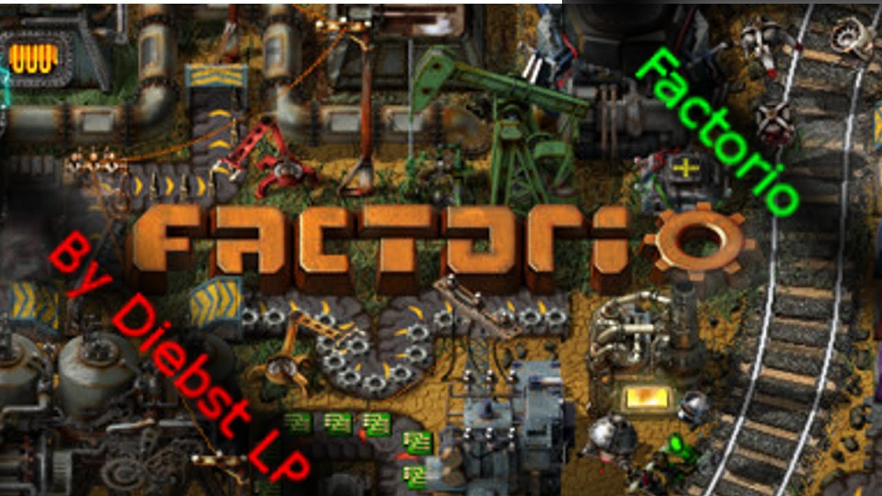 Let's Play Factorio #19 by Diebst - YouTube