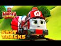 Mighty Express | 🏖️ Flicker's Bouncing Beach Balls!  🏖️ | Fast Tracks | Mighty Express Official