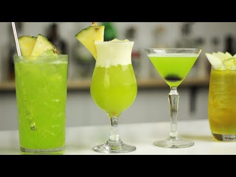 Video: Green Cocktails: Recipes