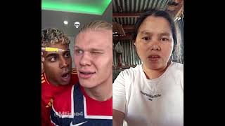 #football #haaland #parody #reaction# #worldcup #duet #manchesterunited #asroma