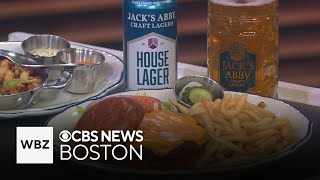 Baseball, beer and burgers - A great spot for watching the Red Sox in Boston