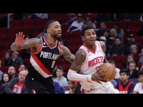 Portland Trail Blazers vs Houston Rockets Full Game Highlights | Dec 17 | 2023 NBA Season