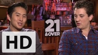 '21 and Over' Cast Shares Beer Pong Tips and Hangover Cures! | Cambio Interview