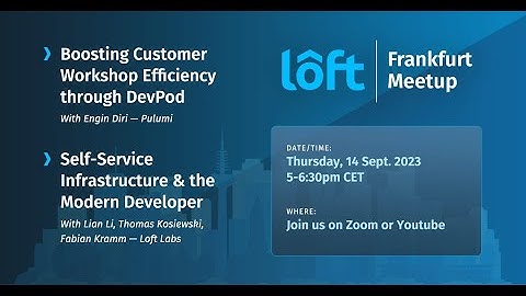 DevPod and the Self Sufficient Developer