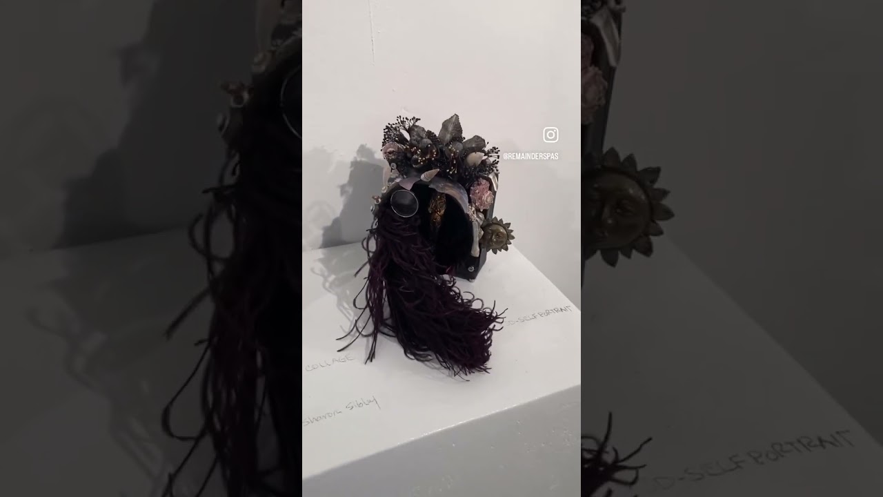 Walkthrough of our group art show featuring our students’ work!