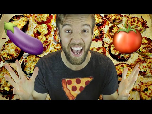 MINI VEGETABLE PIZZA CHALLENGE!