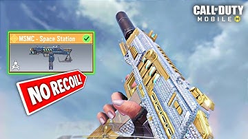 Best MSMC Gunsmith Loadout/Class Setup | Fast ADS + No RECOIL! | Season 1 COD MOBILE | CODM